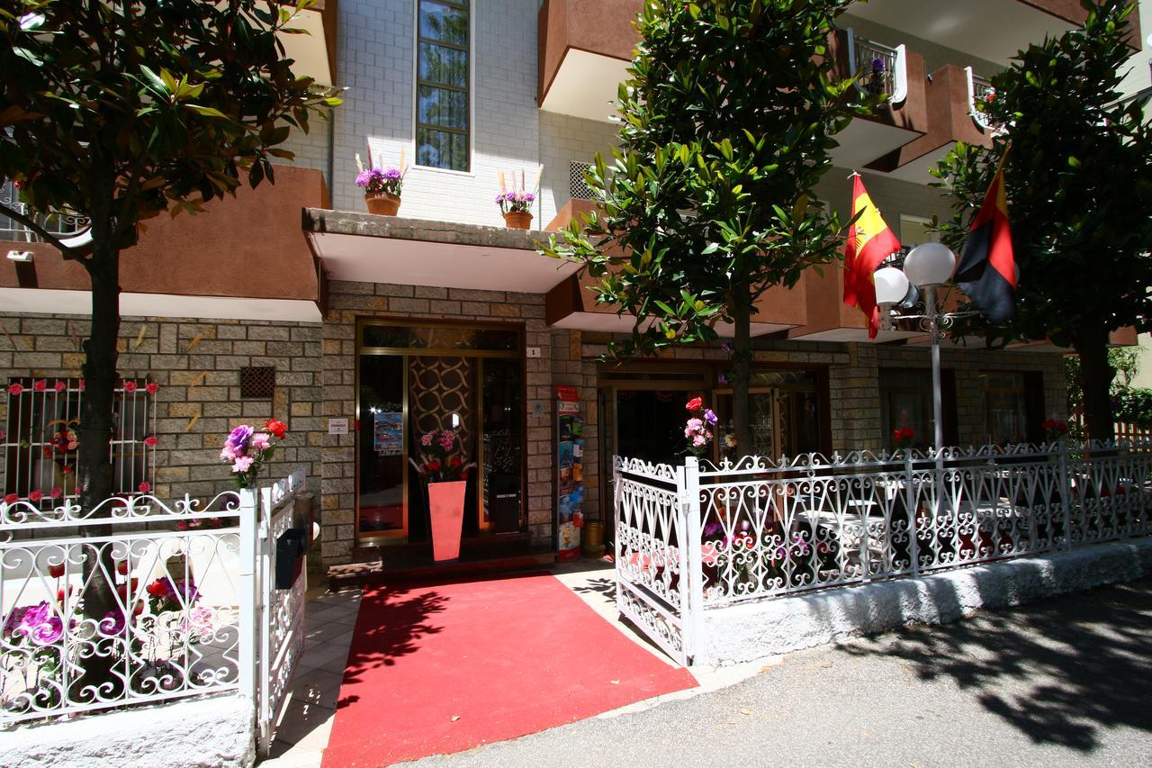 Hotel Emanuela Rimini Exterior photo