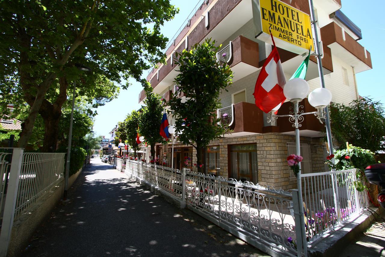 Hotel Emanuela Rimini Exterior photo